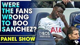 Were Fans WRONG To Boo Davinson Sanchez? @shelfsidespursshow3298 @spurskingstv [PANEL CLIPS]