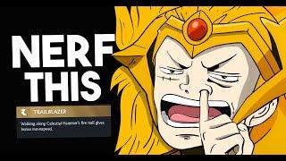 WHEN YOUR CARRY FEED BUT DAWNBREAKER IS TOO OP