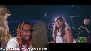 LADYBOY BATTLE OF THE YEAR! FlipTop Shernan vs Hazky | Dwyane Gambino REACTION