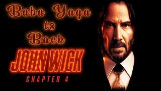 Baba Yaga is Back. John Wick Chapter 4 review