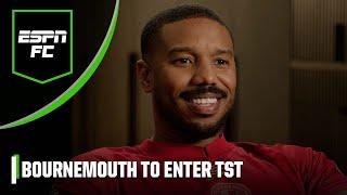 Michael B. Jordan announces Bournemouth’s TST entry & reveals dream Kyrie Irving pick  | ESPN FC