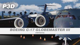 Boeing C-17 Globemaster III for P3D/FSX from Virtavia