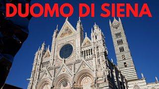 Duomo di Siena 4k.