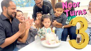 Noor's 3rd birthday vlog