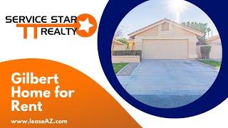 Gilbert Homes for Rent 3BR/2BA by Gilbert Property Management AZ | Service Star Realty