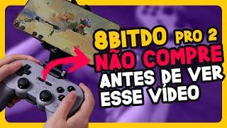 8Bitdo Pro 2 Não compre esse controle, antes de ver esse vídeo! - Review completo [PT-BR]