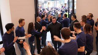 Apple Store Eröffnung Wien Kärntnerstraße