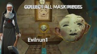 Finally Collect all mask pieces | EVIL NUN 1 ||ZR Gaming Channel