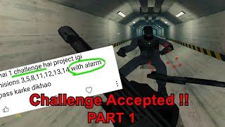 “With Alaaaarm!!!"         Let’s Take This Challenge - PART 1