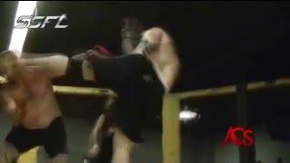 MMA Fighter Knockout | UFC boxing Beautiful Face kick knockouts Championship Video