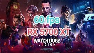 Watch Dogs:Legion v.3.0 - настройки графики для 60 фпс на бюджетном ПК