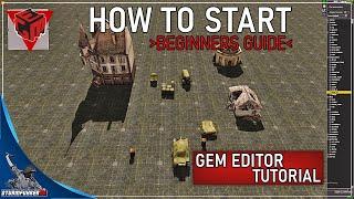 How to start a Map - Beginners Guide #1 - Gem Editor Tutorial