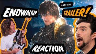 Endwalker Trailer Reaction And Breakdown! | Grinding Gear Reacts!