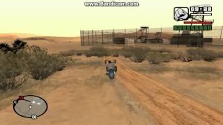 КАК ВОЙТИ В ЗОНУ 69 и взять MINIGUN (GTA SAN ANDREAS)