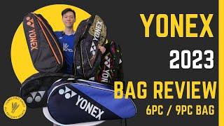 Yonex 6 pieces and 9 pieces racket bag 2023 - YumoTube