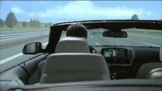 2012 BMW 650i Convertible: New-Generation Head-Up Display