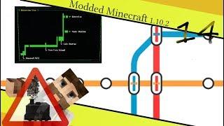 OpenComputers Rail Monitoring - MyRail #14 [Modded Minecraft 1.10.2]