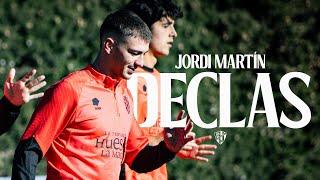 Jordi Martín: "Tenemos que seguir fuertes en casa" I SD Huesca