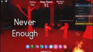 Never Enough // DYBO Duet with dramadramaqueen123 // Roblox