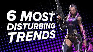 6 Most Disturbing Trends in Gaming Happening Right Now