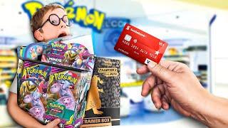 You Have 1 Minute to Spend $1,000 on Pokémon Cards