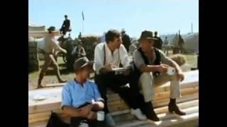 Mark Hembrow, Paul Hogan and Andrew Clarke - Anzacs - TV Mini Series - Camp Banter