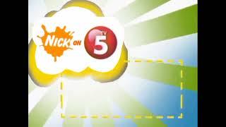 Nick on TV5 Endboard Template #2 (2010/RECREATION)