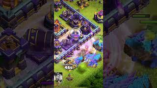 Electromites God Level  #clashofclans #clashcraft #shorts #youtubeshort #cocshorts #clasher