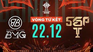 SAIGON PHANTOM vs BANMEI GAMING: TẠM BIỆT SGP | VÒNG TỨ KẾT - AIC 2024 | NGÀY 22/12 | AIC 2024