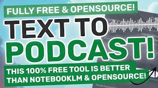 Metaskepsis: This 100% FREE AI Tool can generate PODCASTS from PDF! (Better than NotebookLM!)