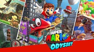 Yuzu Super Mario Odyssey HD 60FPS Nintendo Switch Emulator Gameplay Test