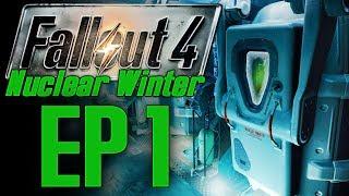 PROLOGUE | Fallout 4: Nuclear Winter | Ep 1 | Modded survival let's play