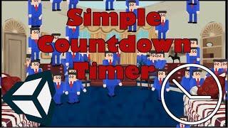 Unity Tutorial - Scripting a Simple Countdown Timer