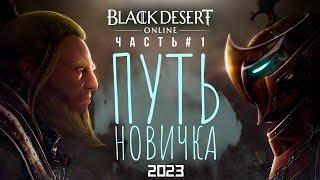 BDO КАК НОВИЧКУ В ИГРЕ 2023 ► Black Desert Online #1