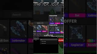 TRADE SCAM MM2 [EASTER] | PASTEBIN  #mm2 #roblox #murdermystery2 #delta