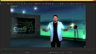 3D Video Compositing in iClone