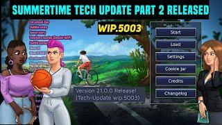 FINALLY SUMMERTIME TECH UPDATE PART 2 RELEASED  SUMMERTIME SAGA NEW UPDATE APK DOWNLOAD & PLAY NOW