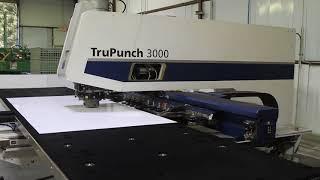 Trumpf TruPunch 3000 Fully Electric Punching Machine