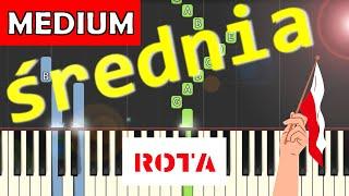  Rota - Piano Tutorial (średnia wersja)  NUTY W OPISIE 