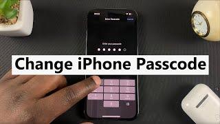 How To Change iPhone Passcode