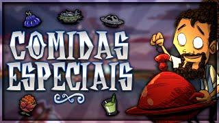 Don't Starve Together - Comidas Especiais do Warly!