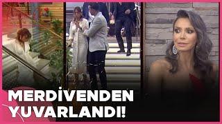 Leyla Merdivenden Yuvarlandı! | Kısmetse Olur: Aşkın Gücü