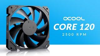 Alphacool Core 120mm 2500RPM Fan - How Far Can They Push It?