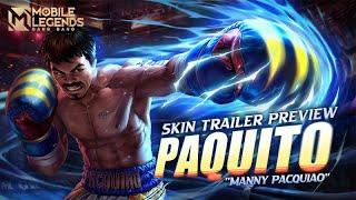 Paquito New Skin (Region-Exclusive) | Manny Pacquiao | Mobile Legends: Bang Bang