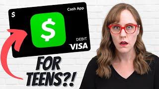 Cash App for 13+? Should you let your teen get it?