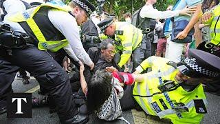 LIVE: Palestine Action Banned As Police Clash with Protesters