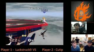 Fieldston Melee Tourney May 2016 - Luckstruck9 vs Cutip (Winner's Finals)