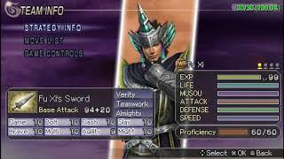 Warriors Orochi 2: Dream Stages 29-32 (Chi Bi, Nan Zhong, Sekigahara, Bai Di)(PSP)(Chaos)