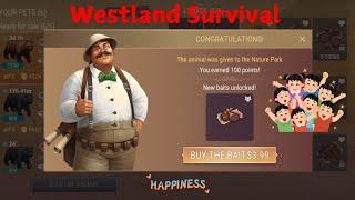 Westland Survival: unlock tier 4 lynx bait at Naturalists' Camp and craft the new bait