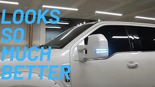 How to Remove Ford F-Series Side Mirrors!!